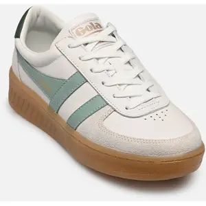 GRANDSLAM ELITE par Gola Blanc 36 Femme pas cher