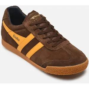 Gola - Gola Harrier Suede - Baskets taille 7, brun pas cher