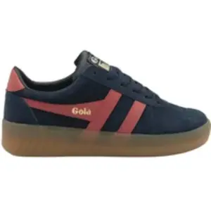 Gola Grandslam Suede Femmes lacets sportifs bleu, taille 40 pas cher