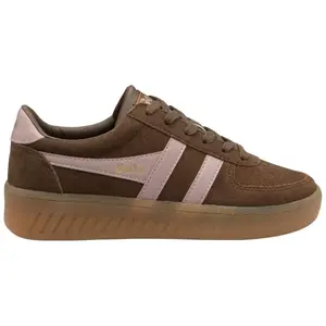 Gola Grandslam Baskets Roses Pour Femmes Suede EU 39 pas cher