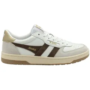 Baskets femme Gola Hawk Trainer Blanc 41 CLB336WT pas cher