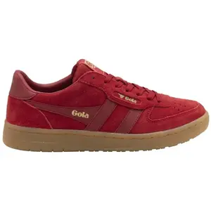 Baskets femme Gola Hawk 86 Rouge 40 CLB571RR pas cher