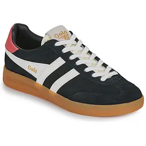 Gola Cyclone Baskets Noires Pour Femmes Suede EU 38 pas cher
