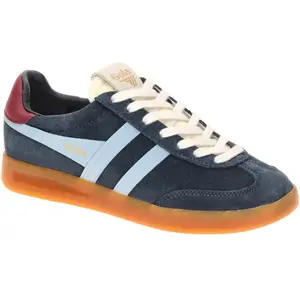 Baskets femme Gola Cyclone Bleu 38 CLB762EE pas cher