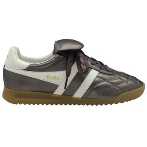 Baskets femme Gola Stadium 86 Trainer Gris 40 CLB575JW pas cher