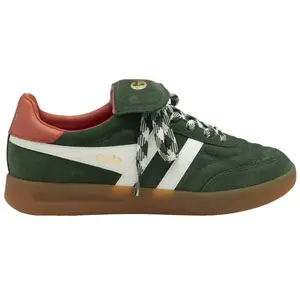 Baskets femme Gola Stadia '86 Trainer Vert 38 CLB787NW pas cher