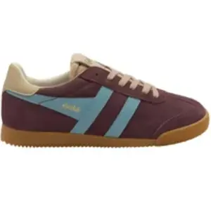 Baskets femme Gola Elan Trainer Violet 36 CLB538RE pas cher