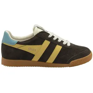 Gola Damen Sneaker Elan mocca gelb pas cher