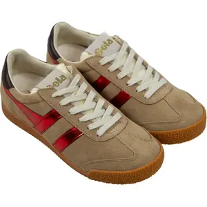 Gola Elan Glitz Light Caramel/Red/Dark Brown Taille EU 37 pas cher