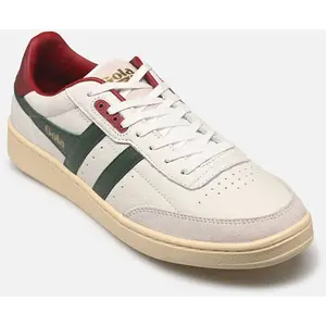 CONTACT LEATHER par Gola Blanc 40 Homme pas cher