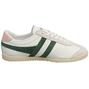 Gola Bullet Pure - Baskets Décontractées Femme Blanc/Vert - 39 pas cher
