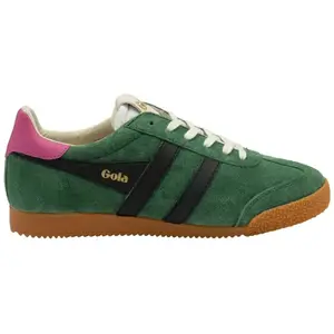 Gola Gola Elan Femme Baskets Vert Noir pas cher