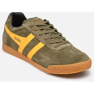 Comparateur de prix : Gola Gola Harrier Pour Hommes - Baskets Classiques En Suede Beige - 41