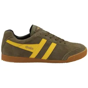 Comparateur de prix : Gola Gola Harrier Pour Hommes - Baskets Classiques En Suede Beige - 44