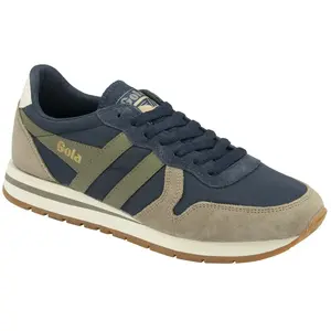 Baskets Gola Daytona Chute Bleu 40 CMB363EF pas cher