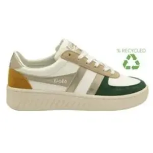 Gola - Baskets À Lacets Pour Femmes Grandslam - Doré - 38 pas cher