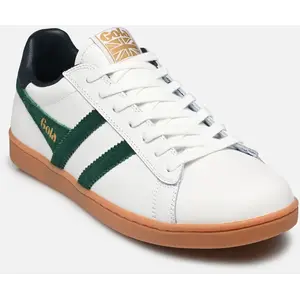 Comparateur de prix : Gola Chaussures Gola Equipe Ii Pour Hommes - Baskets En Cuir Blanc Et Vert - 45