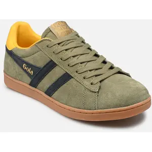 Baskets Gola Equipe II Suede Vert 41 CMB387NE pas cher