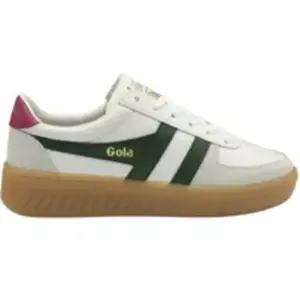 Baskets femme Gola Grandslam Elite Blanc 41 CLB621XN pas cher