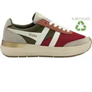 Gola Raven Femme Baskets Mode Rose Marrron - 40 pas cher