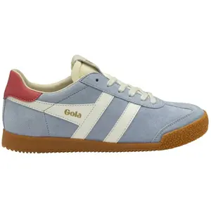 Gola Elan Chaussures Décontractées - Suède Lavande Éclairé Pour Femme - 36 pas cher