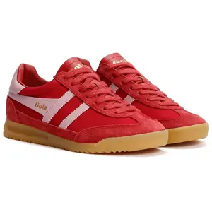 Gola Gola Tornado Femme Baskets Rouge Rose pas cher