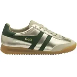 Gola Torpedo Glimmer Femme Baskets Or Vert - 41 pas cher
