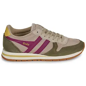 Gola Daytona Chute Femme Baskets Gris Vert - 39