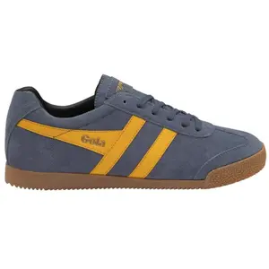 Baskets Gola Harrier Suede Bleu 41 CMA192IY pas cher