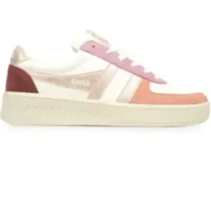 Baskets femme Gola Grandslam Quad Blanc 40 CLB207DU pas cher