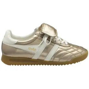 Gola Stadium 86 Baskets tendance pour femme en or blanc cassé, Or blanc cassé, 40 EU pas cher