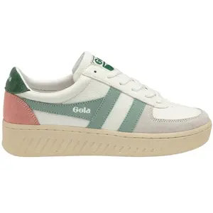 Gola - Baskets À Lacets Pour Femmes Grandslam - Blanc - 37 pas cher
