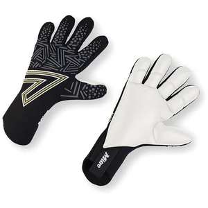 Mitre Ultimatch Gants de Gardien de But | Grip amélioré | Absorption des Chocs, Noir/Blanc, 9, 19 cm pas cher