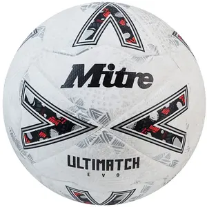 Comparateur de prix : Mitre Ballon De Football Ultimach Evo