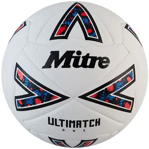 Comparateur de prix : Ballon Mitre Ultimatch One Blanc Taille 5 5-B01789C29-5