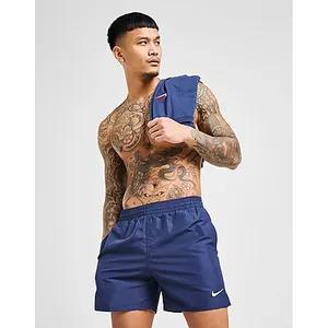 Nike Short de bain Core Homme - Navy, Navy XXL pas cher