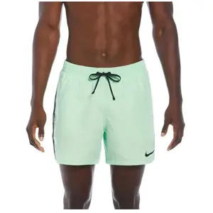 Nike Logo Tape Lap 5" Volley Short - Boardshort homme Vapor Green S - ... pas cher