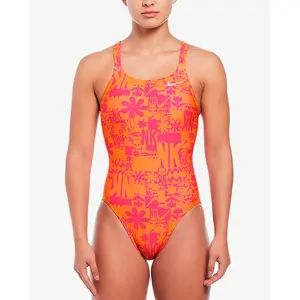Nike Swim Maillot De Bain Fatsback Hydrastrong Multi Print pas cher