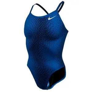Nike Swim Maillot De Bain Racerback Hydrastrong Delta pas cher