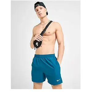 Nike Short de bain Core - Bluw, Bluw L pas cher