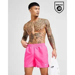 Nike Short de bain Core - Pink, Pink XL pas cher