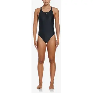 Comparateur de prix : Maillot de bain femme 1 piece nike swim fastback noir