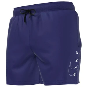 Maillot de bain Nike Volley Short 5 bleu marine - S pas cher