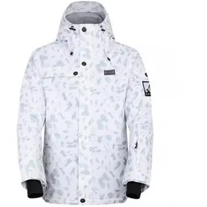 Veste de ski femme Dare 2B Ski Life Blanc 42 DWP592-0KF pas cher