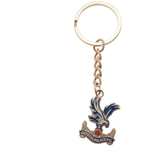 Crystal Palace FC Crest Keyring One Size blanc/bleuVendu parspartoo