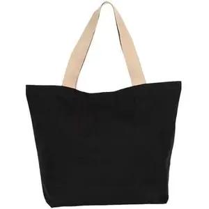 Kimood Large Recycled Flat Base Tote Bag One SizeVendu parspartoo