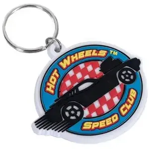 Dessins Animés  Hot Wheels Speed Club PVC Keyring One Size pas cher