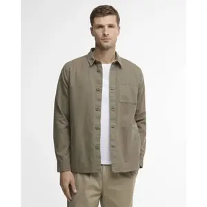 Comparateur de prix : Barbour - Washed Overshirt - Chemise homme Smokey Olive - XL