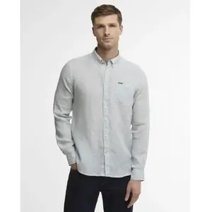 Barbour - Linton Tailored Shirt - Chemise homme Slate - L