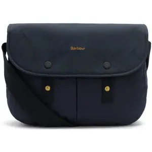 TRANSPORT RIEVER CROSSBODY BAG par Barbour Bleu T.U Sacs pas cher